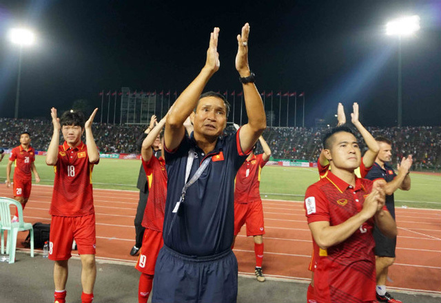 HLV Mai Đức Chung tự tin trước trận đấu với Campuchia