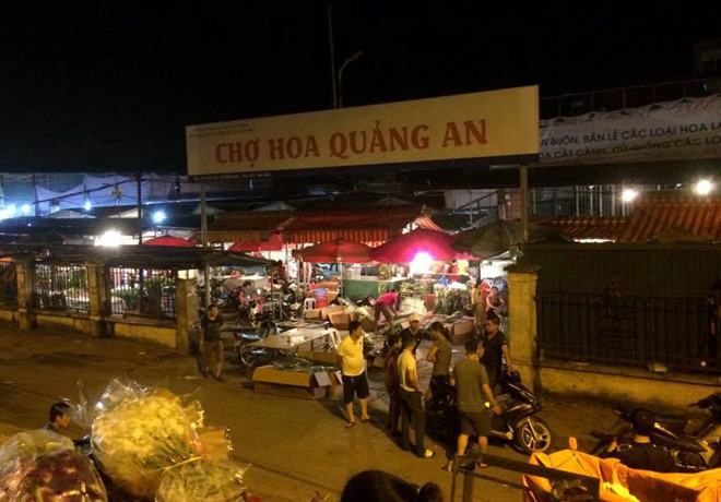 Bắt đối tượng đâm gục nhân viên bán hoa ở chợ Quảng An