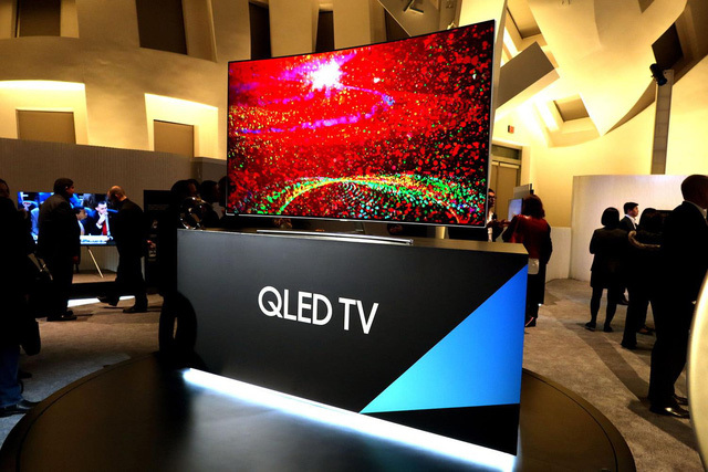 Tivi QLED là công nghệ mới nhất hiện nay. Ảnh: Kenh14