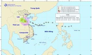 Tin áp thấp nhiệt đới mới nhất: Thời tiết Đà Nẵng ít chịu ảnh hưởng