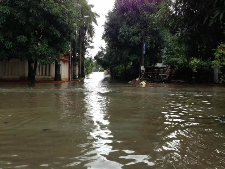 Tin áp thấp nhiệt đới mới nhất: Thời tiết Đà Nẵng vẫn có mưa vừa