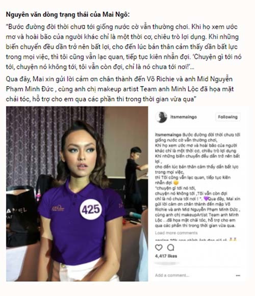 MC Phan Anh lên tiếng về việc Mai Ngô coi thường ban giám khảo