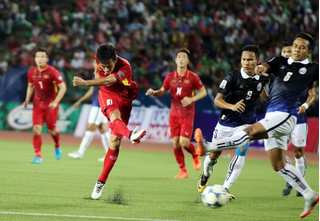 Lịch thi đấu bóng đá Việt Nam hôm nay với Campuchia