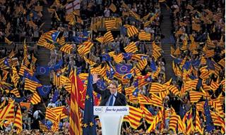 Catalonia xứ Catalan khó tách khỏi Tây Ban Nha vì áp lực tứ phía