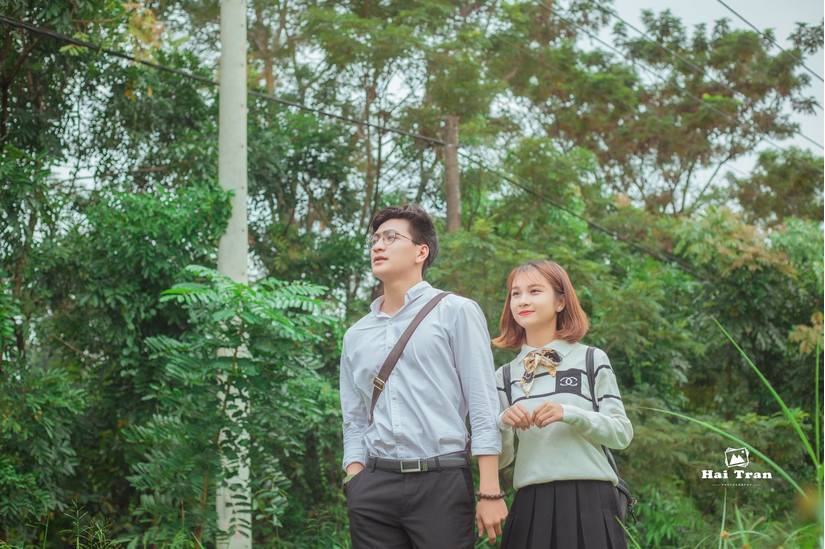 bộ ảnh cover Em gái mưa của cặp đôi lần đầu gặp mặt5