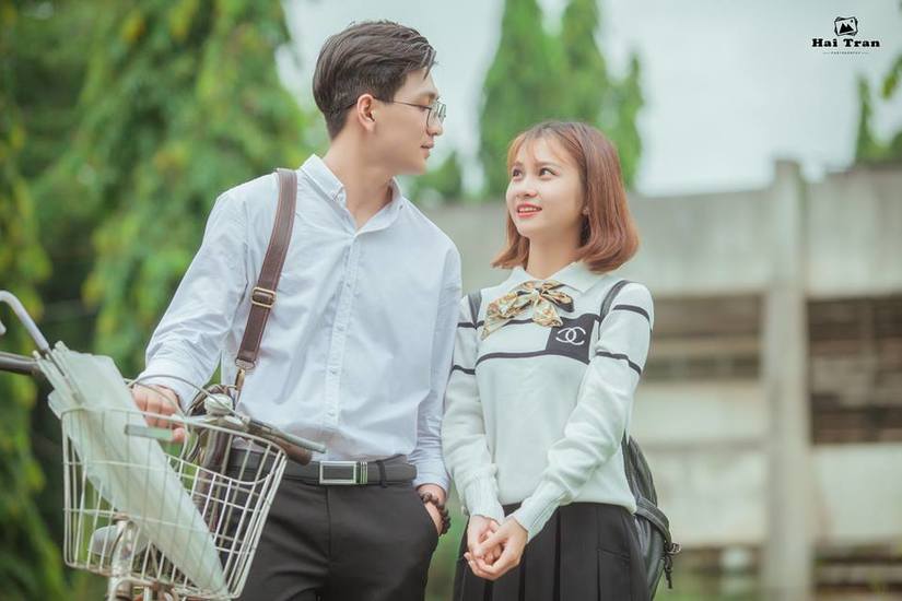 bộ ảnh cover Em gái mưa của cặp đôi lần đầu gặp mặt17