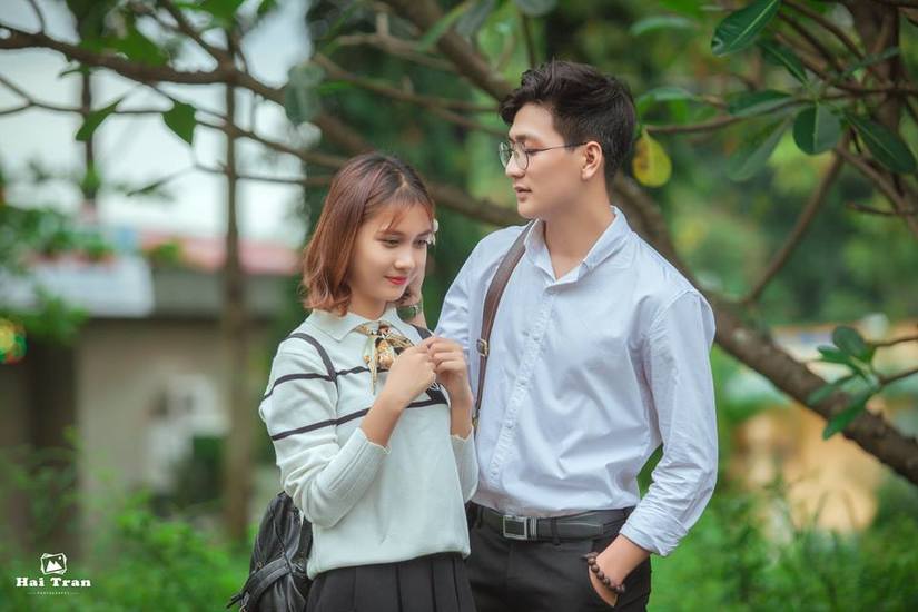 bộ ảnh cover Em gái mưa của cặp đôi lần đầu gặp mặt19