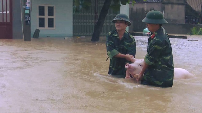 Tình hình mưa lũ ở Thanh Hóa phức tạp