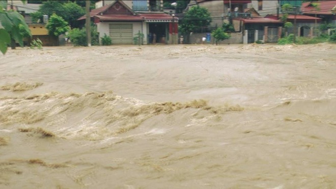 Tình hình mưa lũ ở Thanh Hóa diễn biến