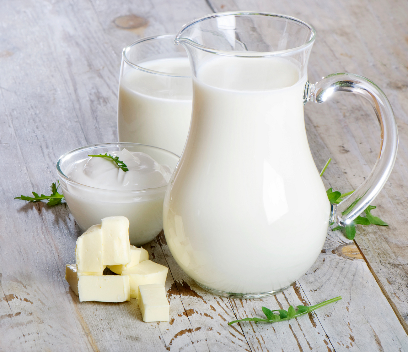 sữa là thực phẩm tăng cân cho người gầy 