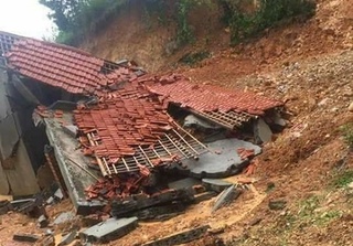 Thanh Hóa: 3 người tử vong, 2 người mất tích do mưa lũ