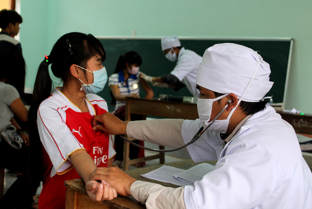 Dịch bệnh bạch hầu bùng phát tại Quảng Nam