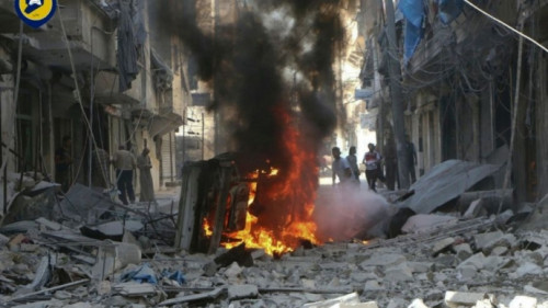 Đánh bom liên hoàn tại Syria. Ảnh minh họa: FNA
