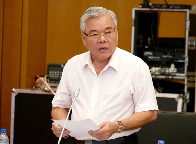 Tổng Thanh tra chính phủ Phan Văn Sáu bị miễn nhiệm