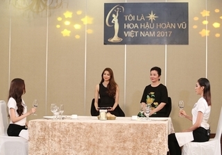 Thí sinh Hoa hậu Hoàn vũ đối mặt với các vị khách kì quặc sau khi Mai Ngô bỏ thi