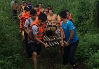 3 người bị lũ cuối trôi ở Thanh Hóa: Đã tìm thấy thi thể 1 người