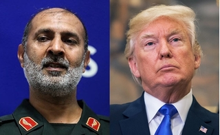Căng thẳng leo thang, Tổng thống Mỹ Trump bị Tướng Iran gọi là 