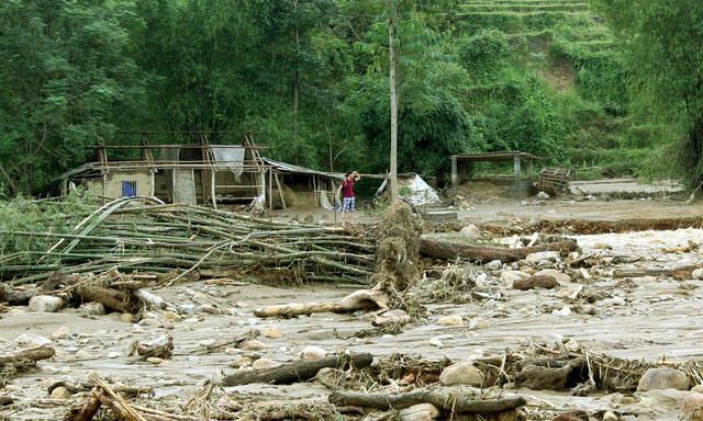 Những câu chuyện thương tâm về lũ lụt ở Yên Bái
