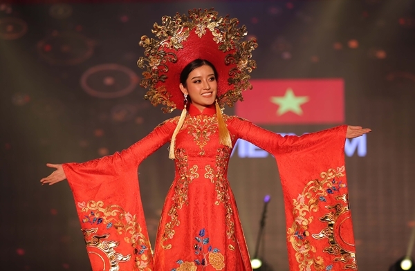 Huyền My - Đại diện Việt Nam tại Miss Grand International 2017 6