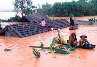 Cách phòng bệnh thường gặp sau lũ lụt