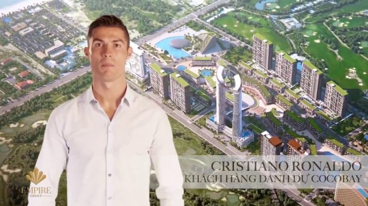 Siêu sao bóng đá Ronaldo mua căn hộ tại tổ hợp Cocobay Đà Nẵng có được cấp sổ đỏ