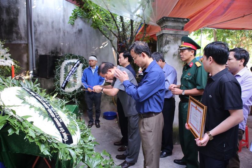 Lễ tang phóng viên Đinh Hữu Dư được tổ chức vào sáng nay - 3