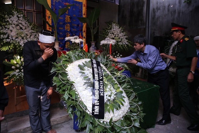 Lễ tang phóng viên Đinh Hữu Dư được tổ chức vào sáng nay - 7