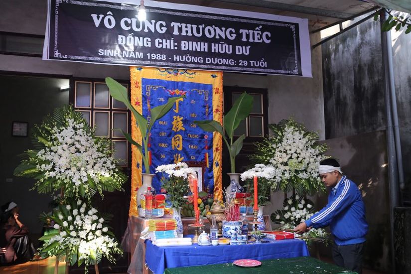 Lễ tang phóng viên Đinh Hữu Dư được tổ chức vào sáng nay - 6