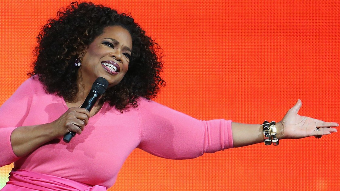 Nỗi ám ảnh bị lạm dụng tình dục của các ngôi sao - Oprah Winfrey