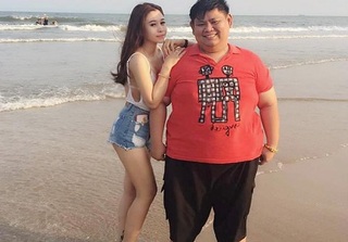 Cặp đôi chênh nhau gần 100kg của Việt Nam được ca ngợi hết lời trên báo Hàn