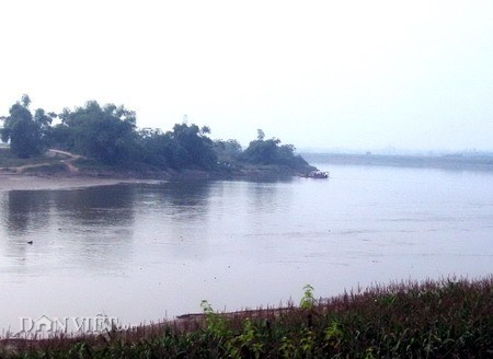 Có thể xuất hiện 1 đợt lũ trên lưu vực sông Thao do ảnh hưởng từ bão số 11. Ảnh: Dân Việt