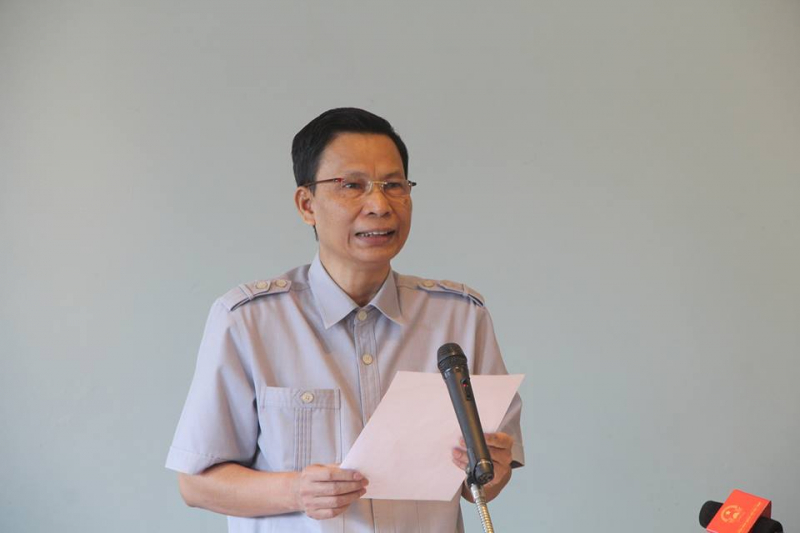 Ông Nguyễn Minh Mẫn họp báo vào sáng nay, không xin lỗi báo chí