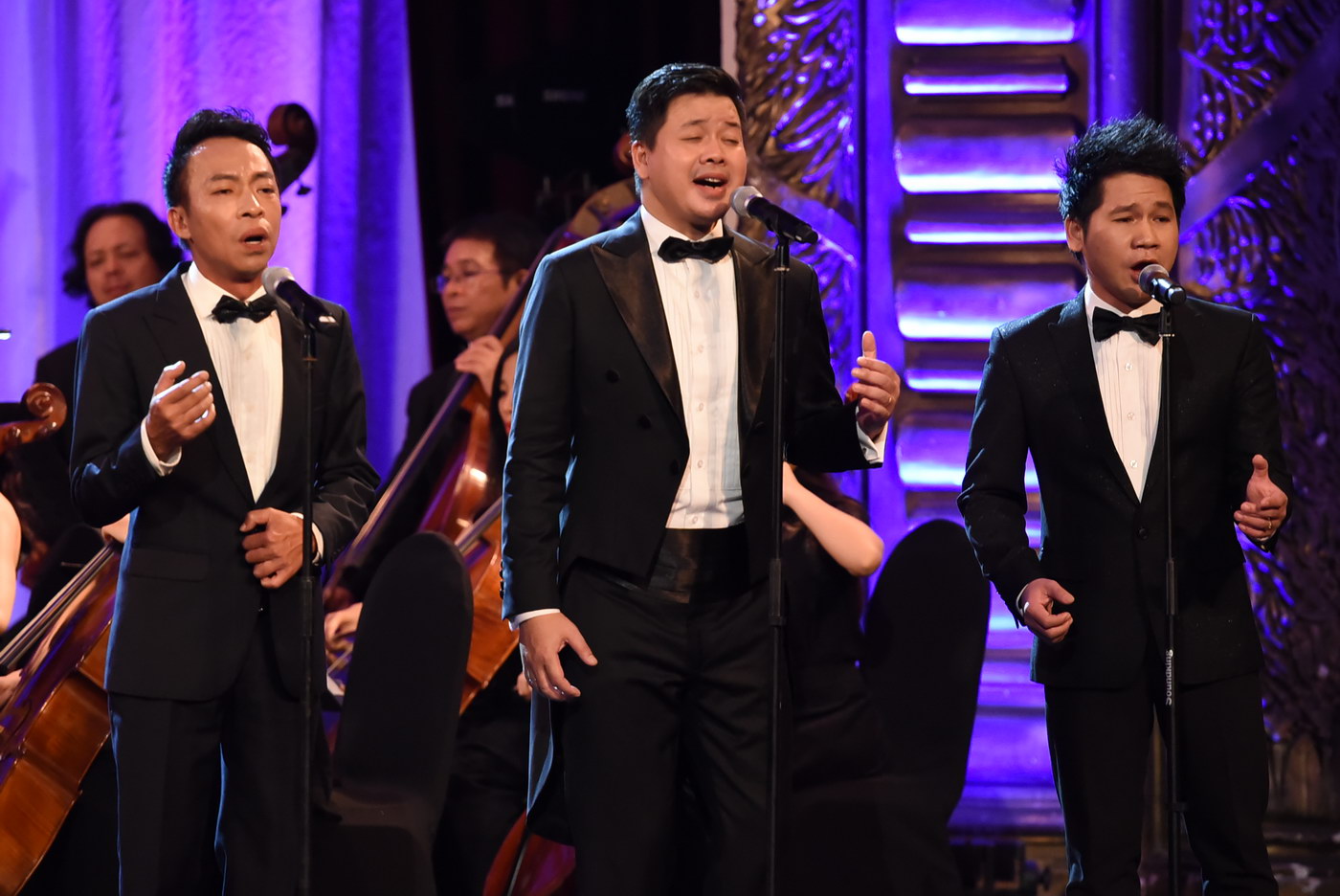 Liveshow ca sĩ Đăng Dương liều lĩnh với tiền tỷ khách mời bộ ba