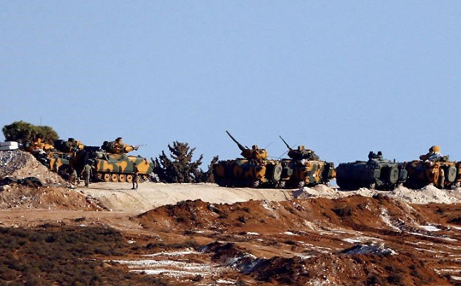 Thổ Nhĩ Kỳ rút quân
