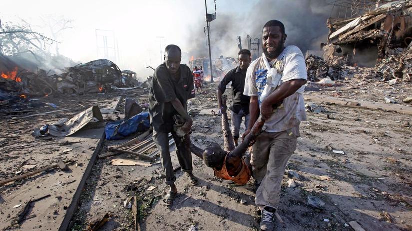 đánh bom ở Somalia