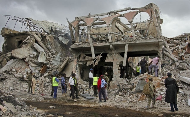 đánh bom ở Somalia