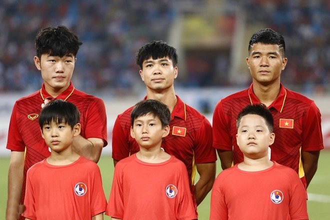 Đội tuyển Việt Nam nhận tin vui từ các trụ cột