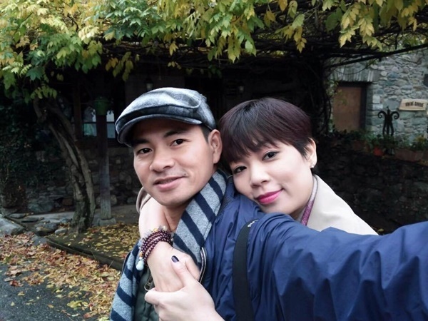 vợ Xuân Bắc tung bằng chứng Facebook bị giả mạo