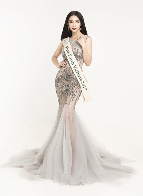 Hà Thu được dự đoán đăng quang Hoa hậu Trái đất 2017