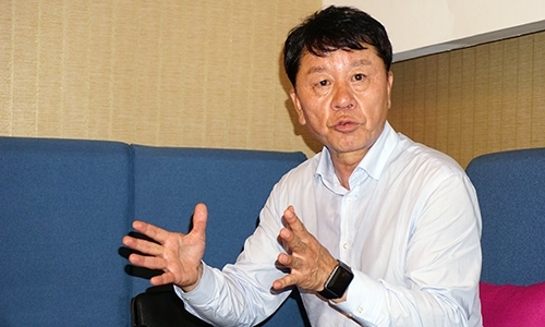 HLV Chung Hea Seong - Giám đốc kỹ thuật mới của HAGL