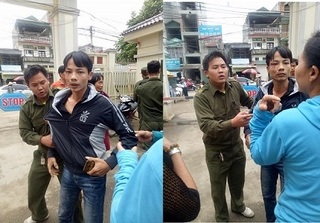 Hà Nội: Vào bệnh viện thăm bố, người nhà bị bảo vệ đánh chảy máu đầu