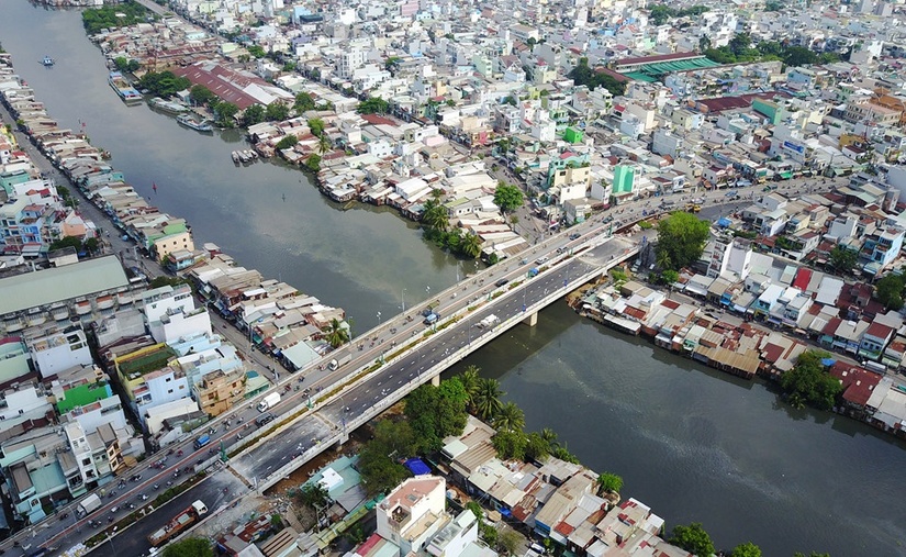 Thông xe cầu Nhị Thiên Đường 1 trước dự kiến 3 tháng