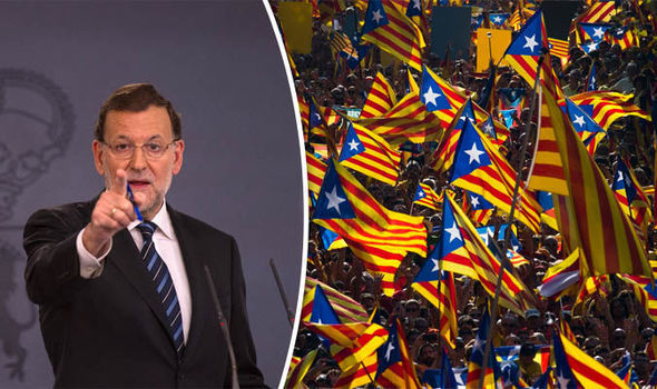 Hiện Tây Ban Nha chưa đưa ra phản hồi trước tuyên bố của lãnh đạo Catalonia xứ Catalan. Ảnh: AP