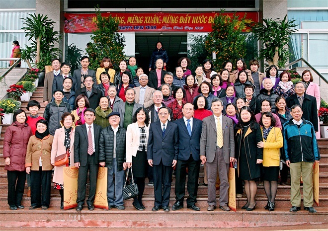 Học viện Y Dược học cổ truyền Việt Nam đẩy mạnh công tác công đoàn ảnh 1