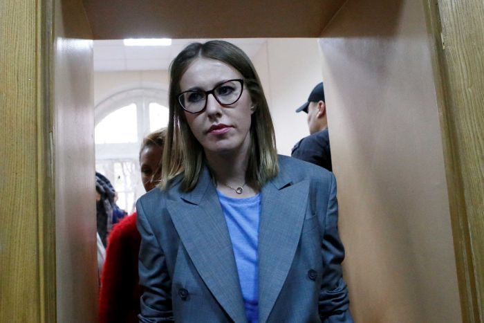 Ksenia Sobchak tranh cử tổng thống Nga