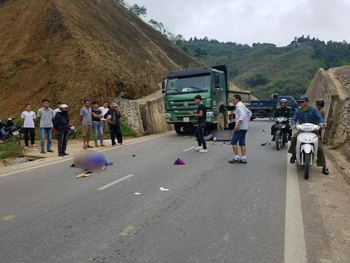 Vụ tai nạn giao thông ở Lào Cai khiến hai vợ chồng thương vong