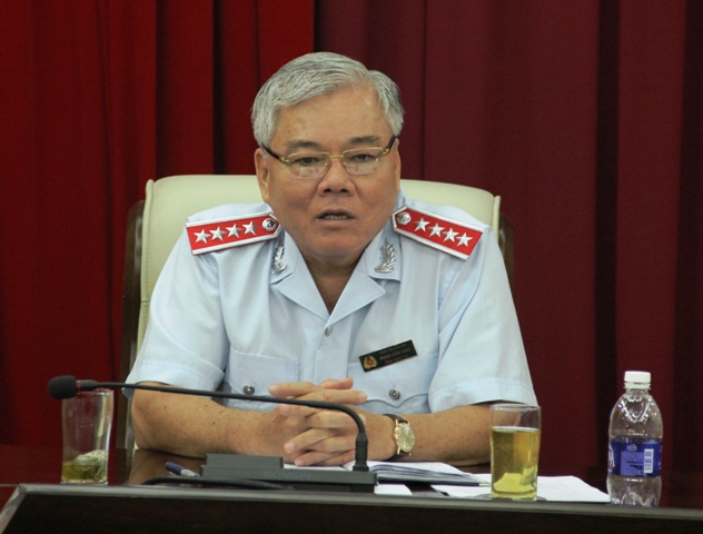 Tổng Thanh tra Chính phủ Phan Văn Sáu vừa từ chức 