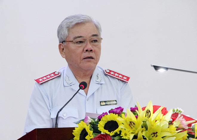 Tổng thanh tra Chính phủ Phan Văn Sáu