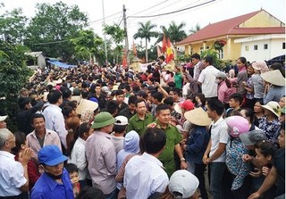 Khai trử Đảng Bí thư xã Đồng Tâm