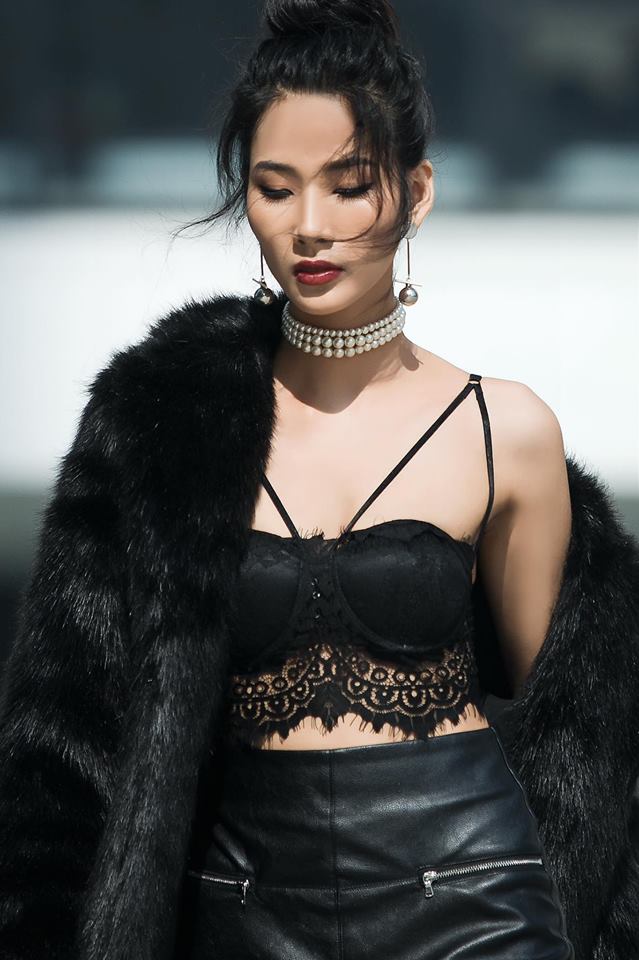 Hoàng Thùy Hoa hậu Hoàn vũ Việt Nam 2017 - Nữ hoàng sắc đẹp mới